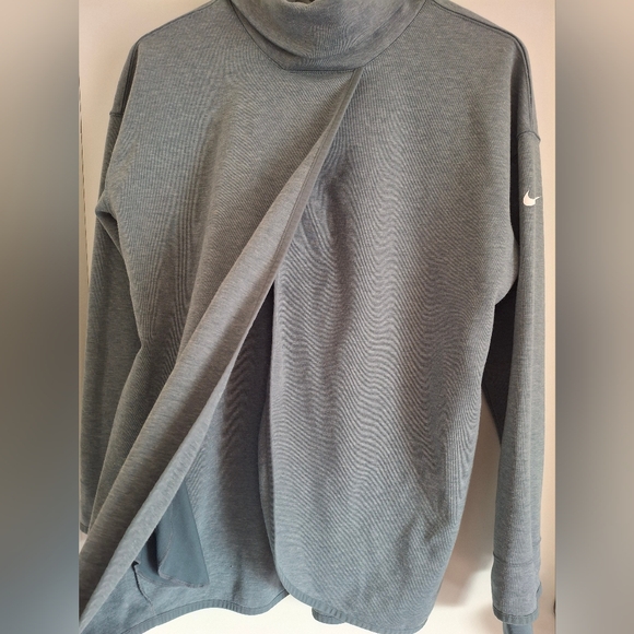 Nike Womens nursing dry fit sweatshirt Open Front Great For Nuraing Descreetly - Picture 3 of 5